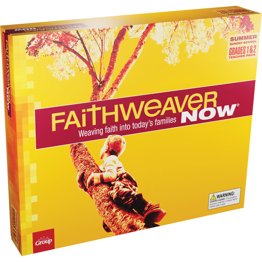 Summer 2024 FaithWeaver NOW Grades 1&2 Teacher Pack