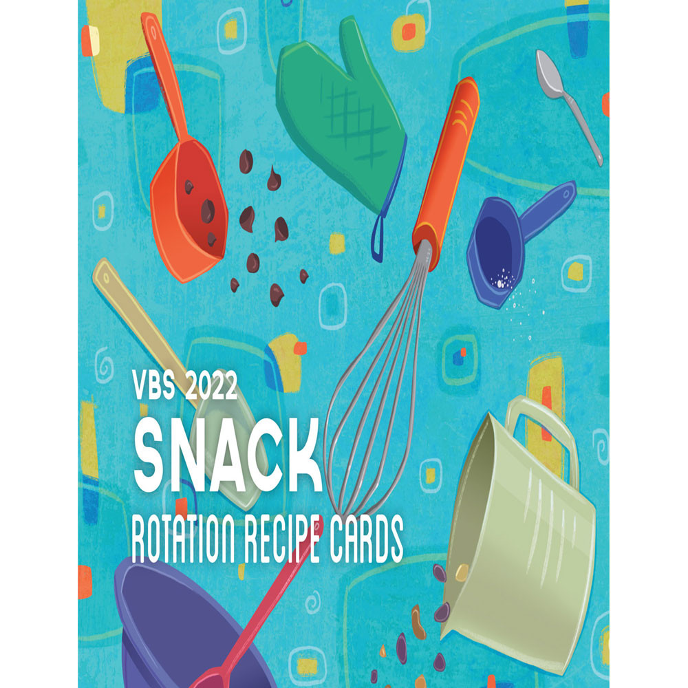 Snack Rotation Recipe Cards - Spark Studios VBS 2022 by Lifeway