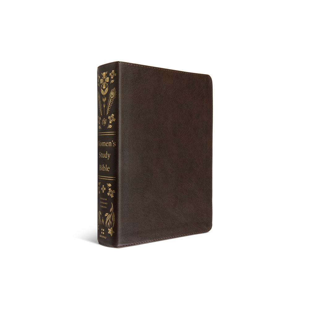 ESV Women's Study Bible, TruTone®, Deep Brown