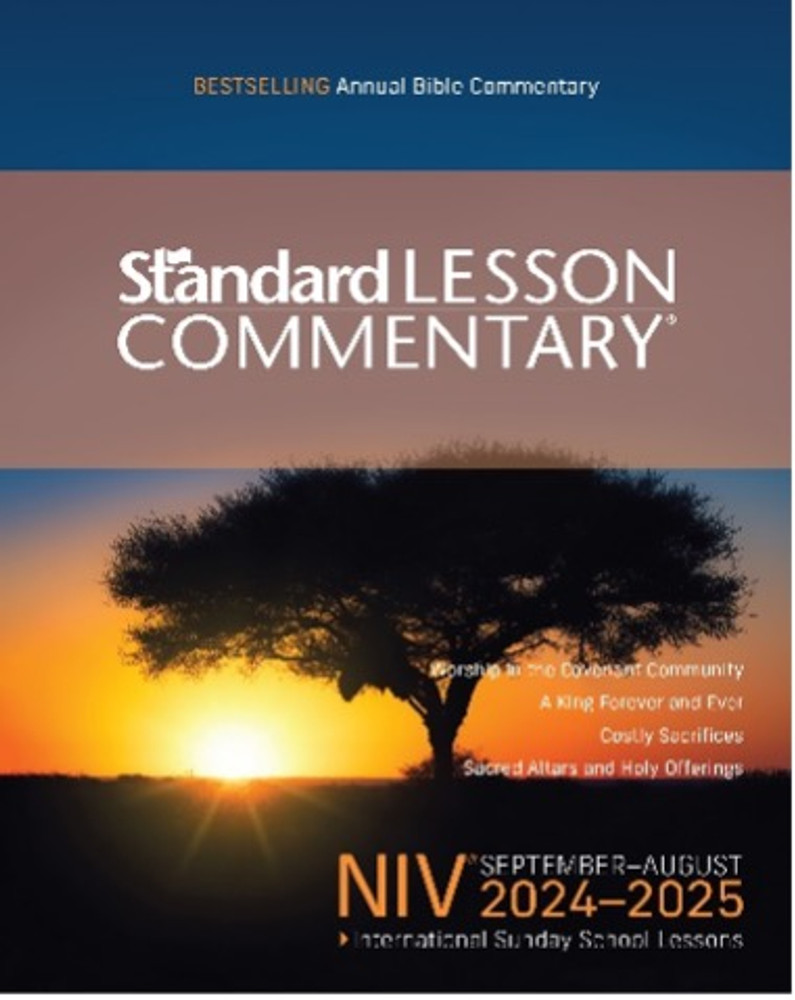 NIV Standard Lesson Commentary - Deluxe Edition - 2024-2025