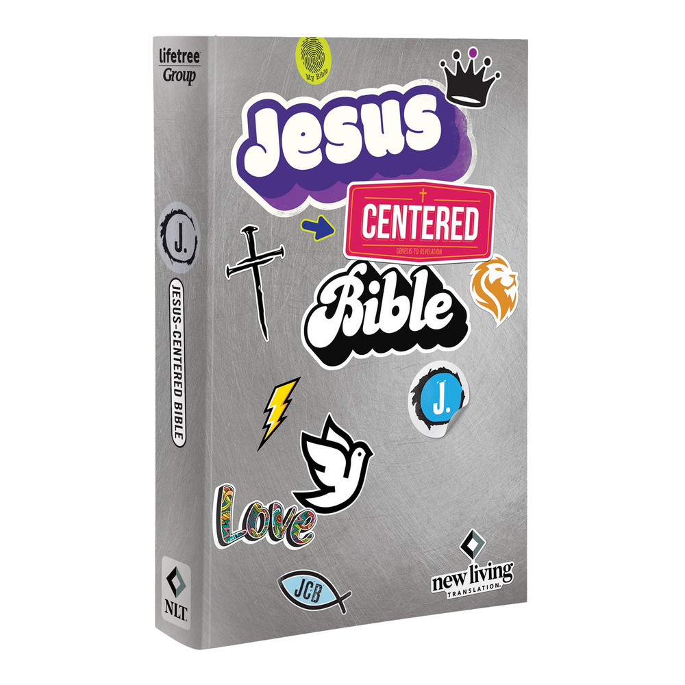 Jesus-Centered Bible NLT, Softcover