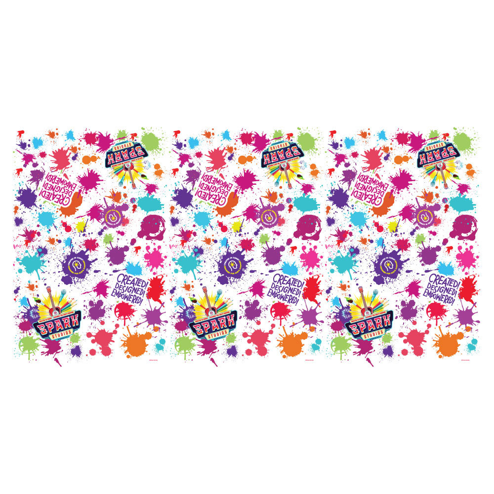 Tablecloths - Pack of 2 - Spark Studios VBS 2022 by Lifeway