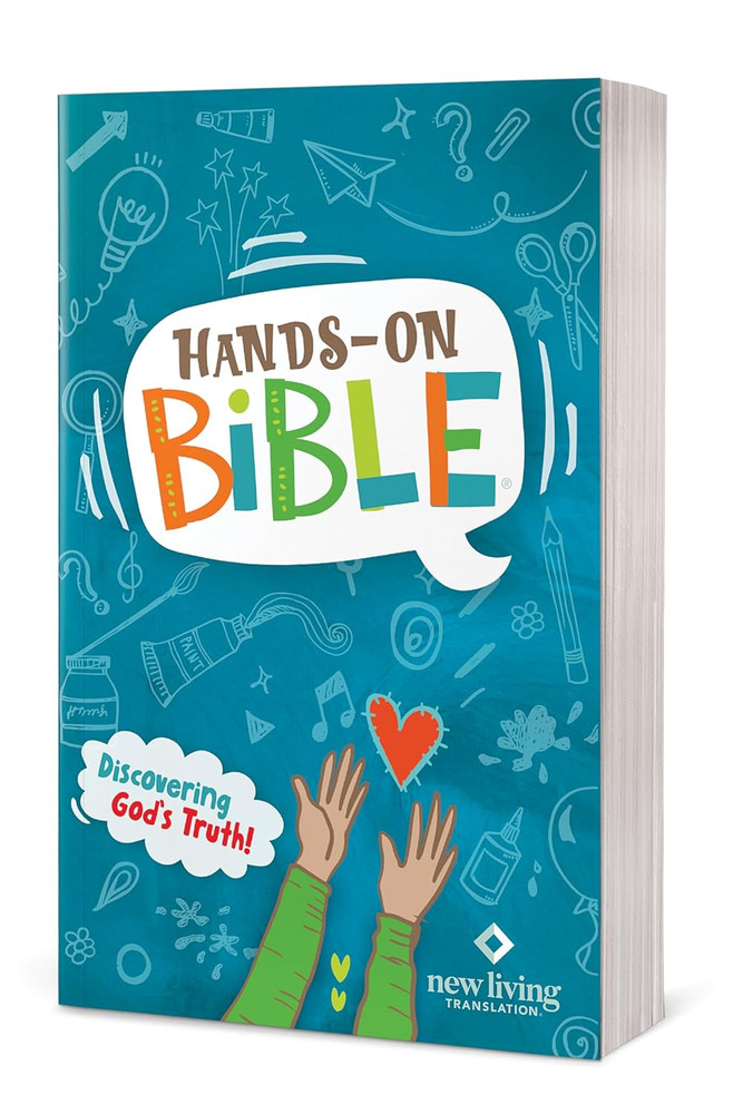 NLT Hands-On Bible Third Edition - Softcover