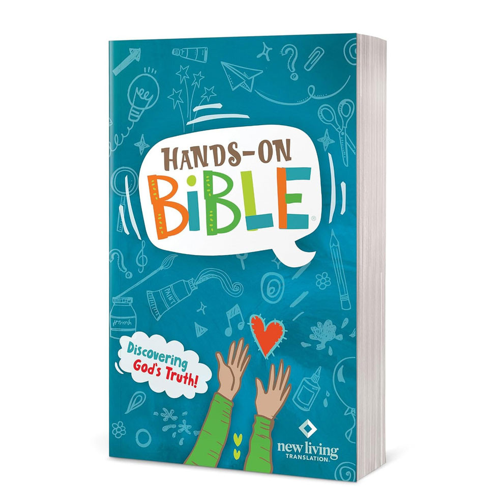 NLT Hands-On Bible Third Edition (Softcover) - Concordia Supply