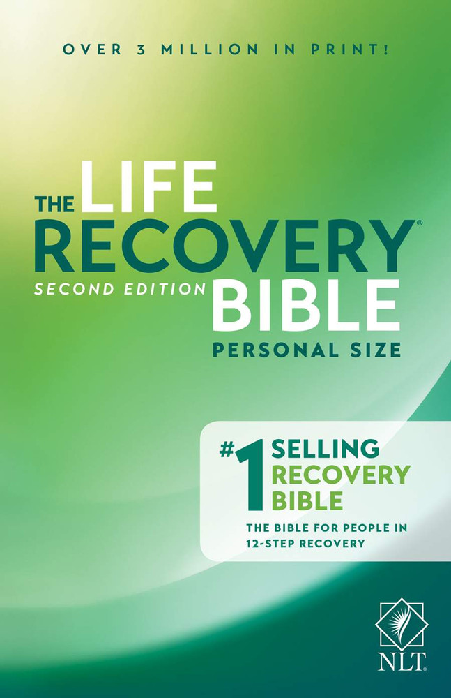 NLT Life Recovery Bible, Personal Size