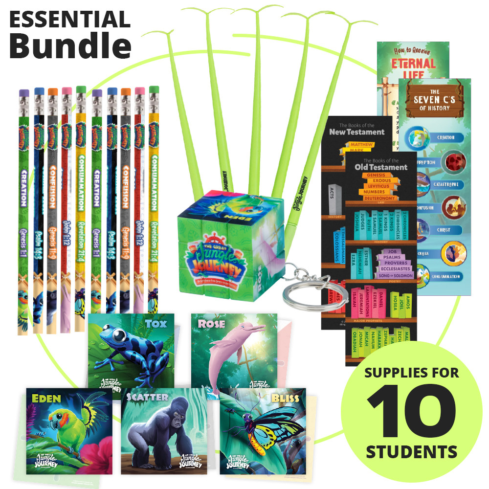 Student Giveaway Ultimate Grab-bag Bundle - Great Jungle Journey