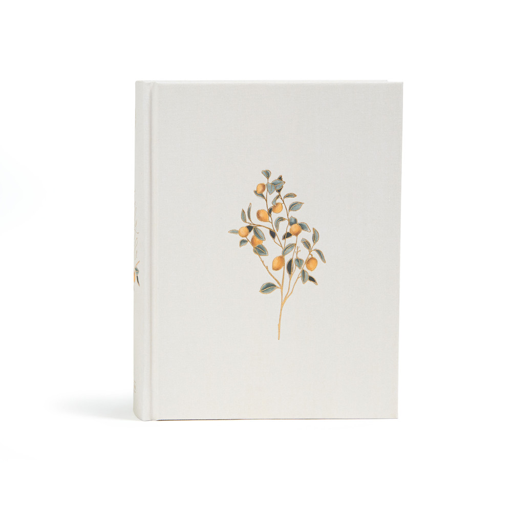 CSB Notetaking Bible, Hosanna Revival Edition, Lemons Cloth-Over-Board - Bulk Case of 8
