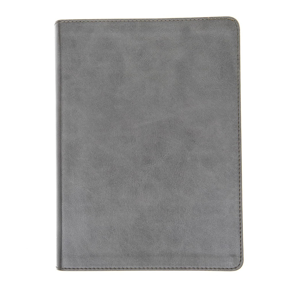 CSB He Reads Truth Bible, Smoke LeatherTouch - Bulk Case of 8