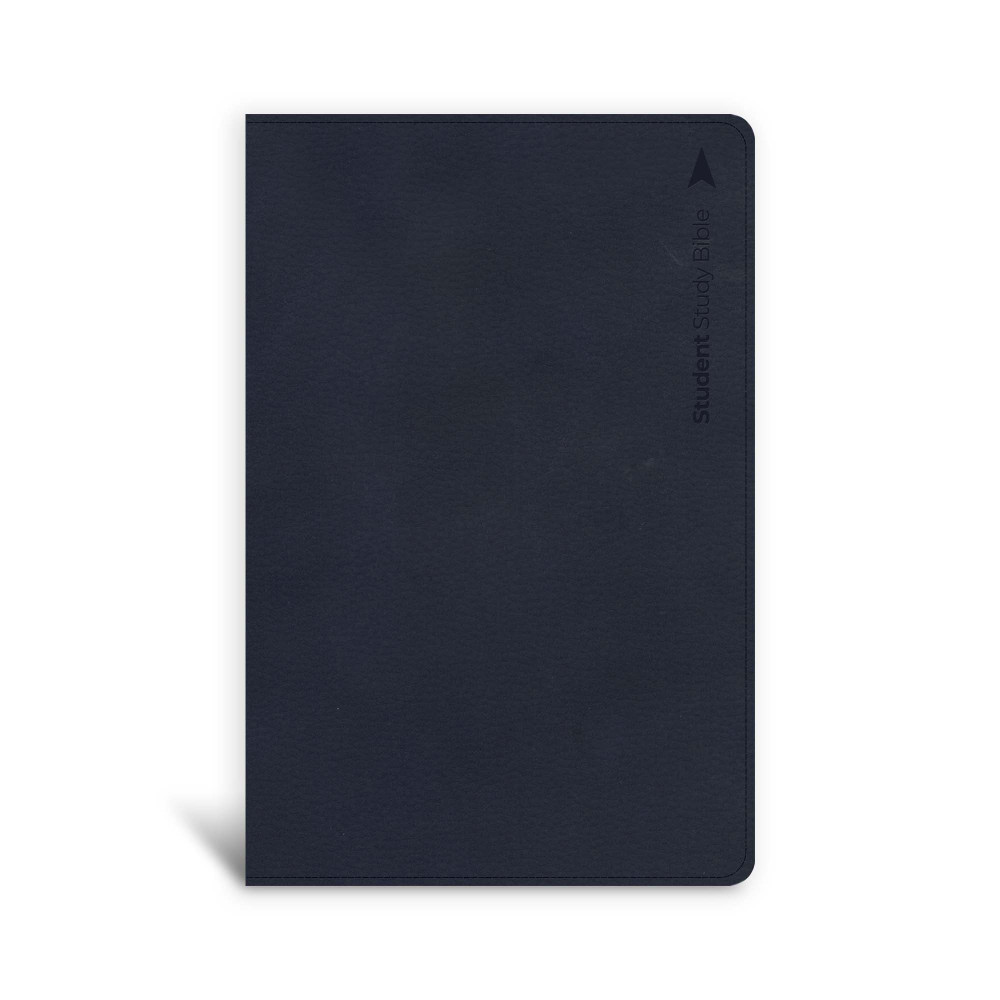 CSB Student Study Bible, Navy Leathertouch - Bulk Case of 10