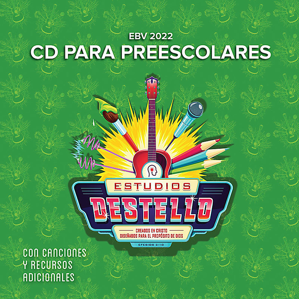 Preschool Enhanced CD, Spanish Edition - Spark Studios VBS 2022 by Lifeway