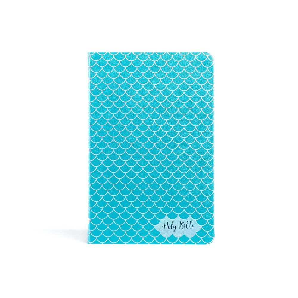 KJV Kids Bible, Thinline Edition, Aqua LeatherTouch - Bulk Case of 24