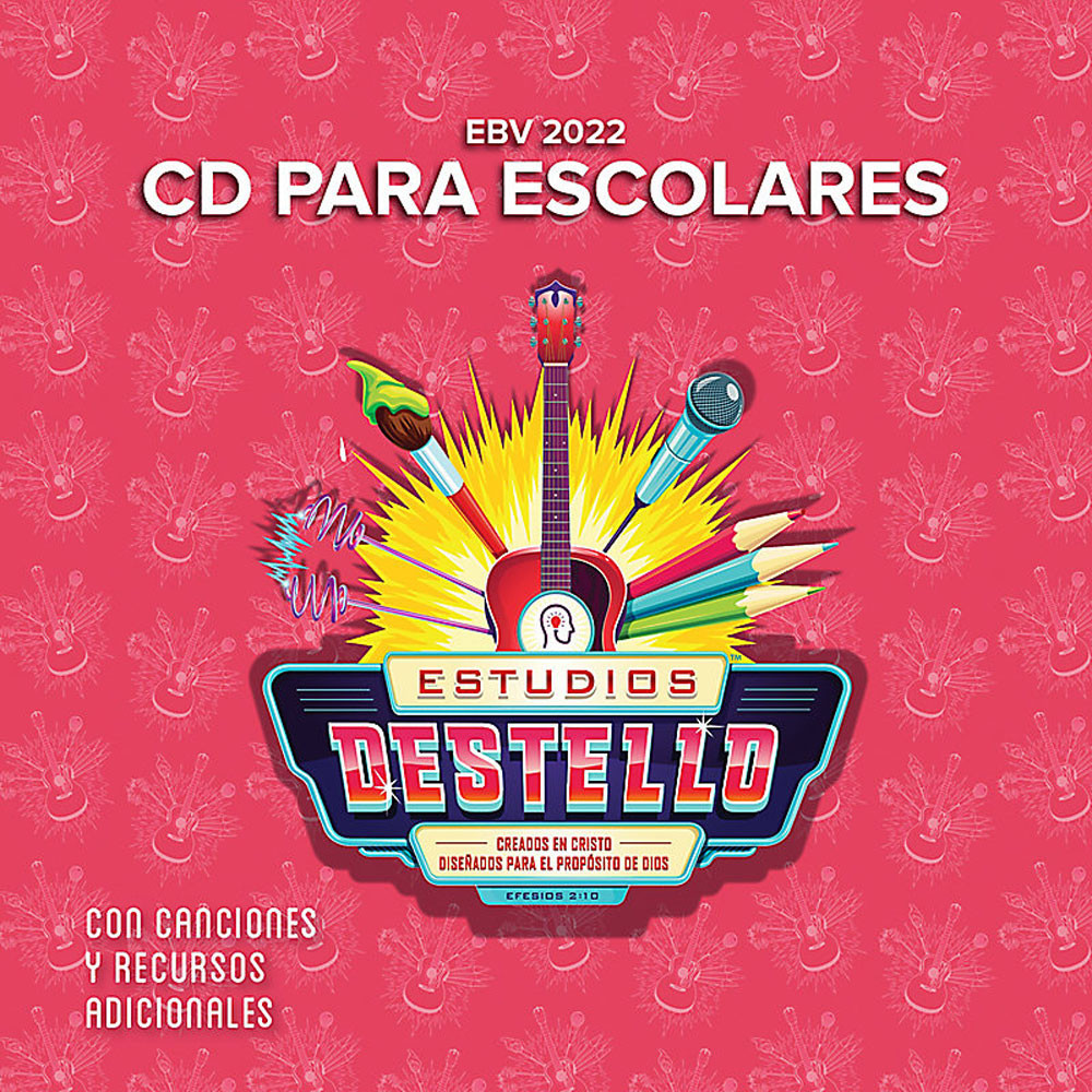 Children's Enhanced CD, Spanish Edition - Spark Studios VBS 2022 by Lifeway