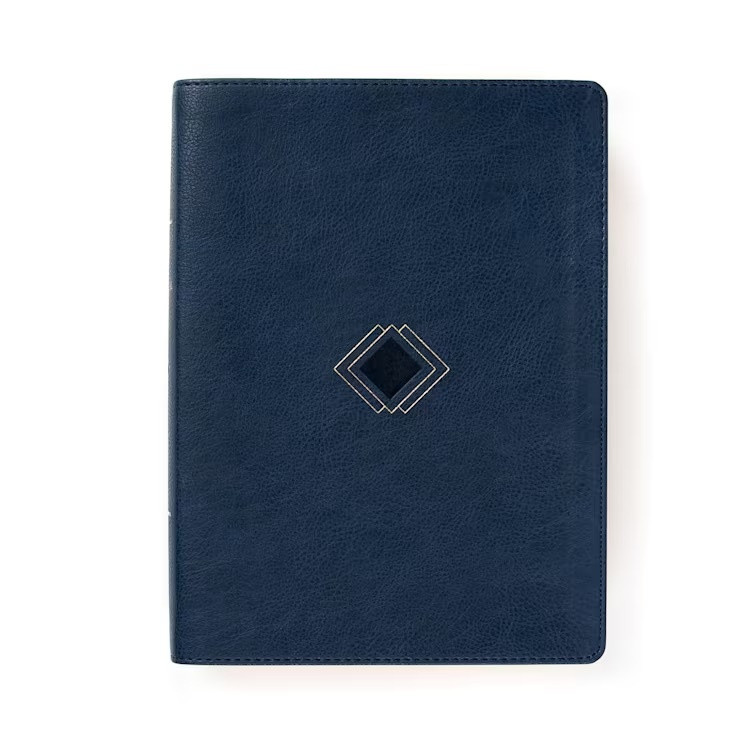 CSB Day-by-Day Chronological Bible, Navy LeatherTouch - Bulk Case of 12