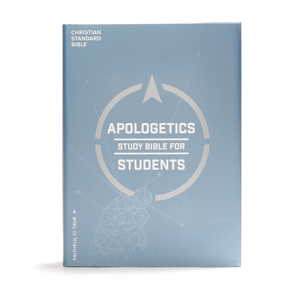 CSB Apologetics Study Bible for Students, Blue Hardcover - Bulk Case of 12