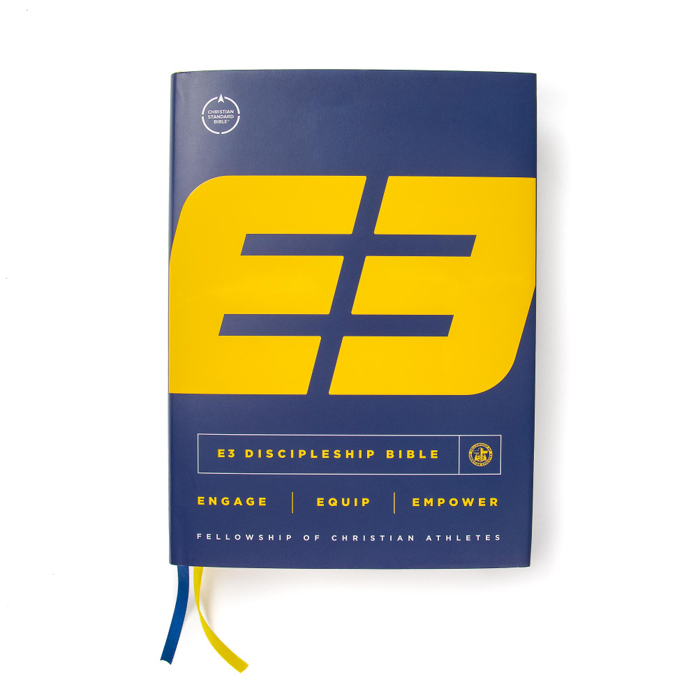 CSB E3 Discipleship Bible, Hardcover, Jacketed - Bulk Case of 10