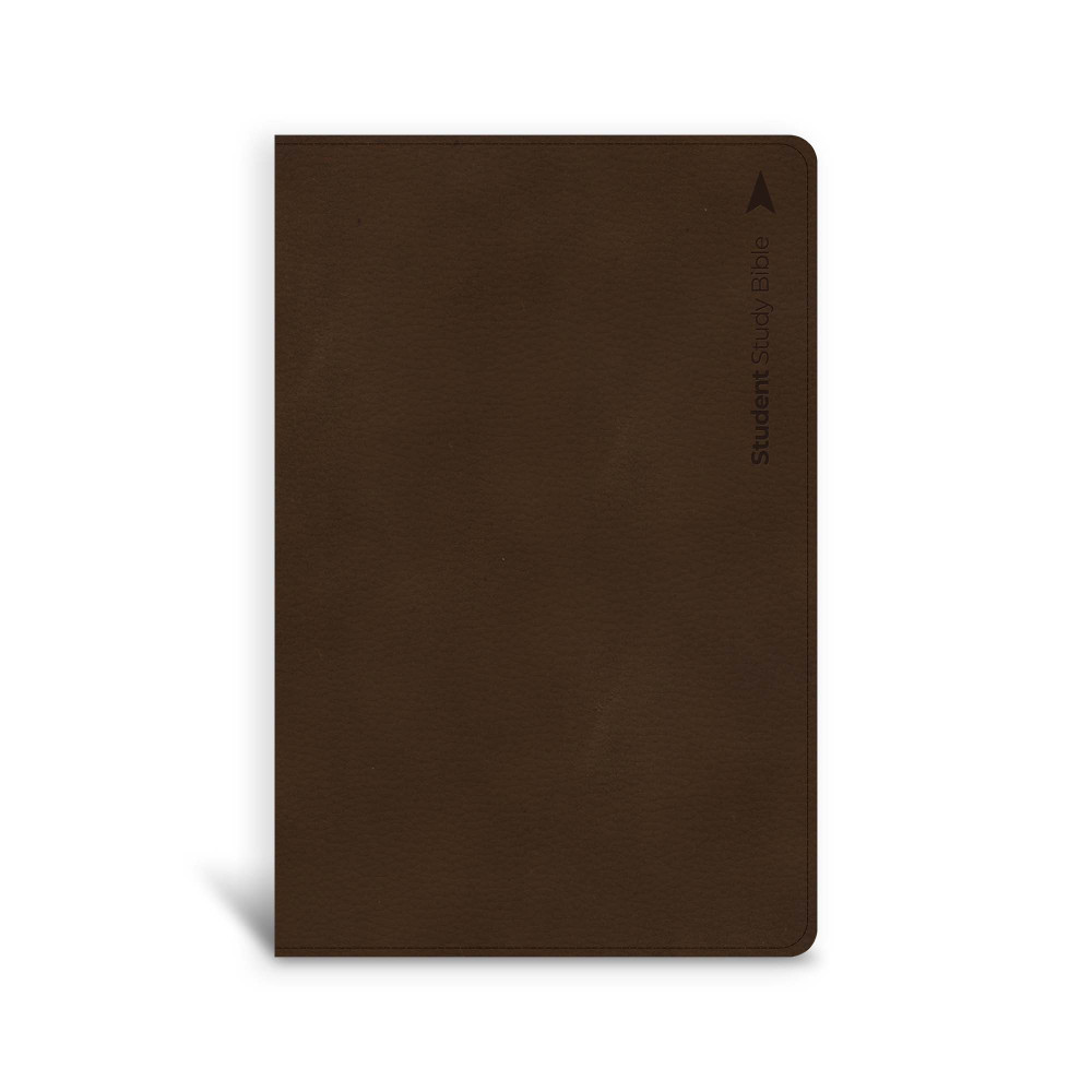 CSB Student Study Bible, Brown Leathertouch Indexed - Bulk Case of 12
