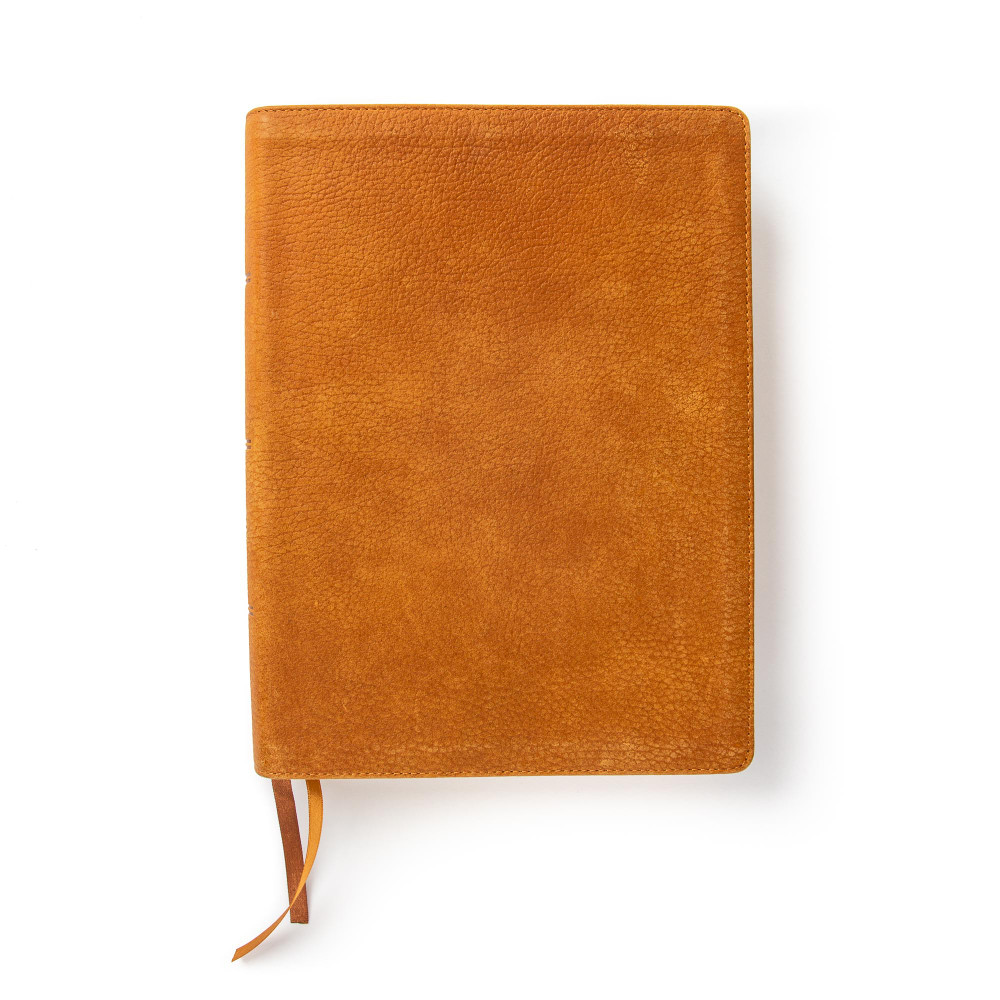 CSB Women's Bible, Butterscotch Genuine Leather - Bulk Case of 12