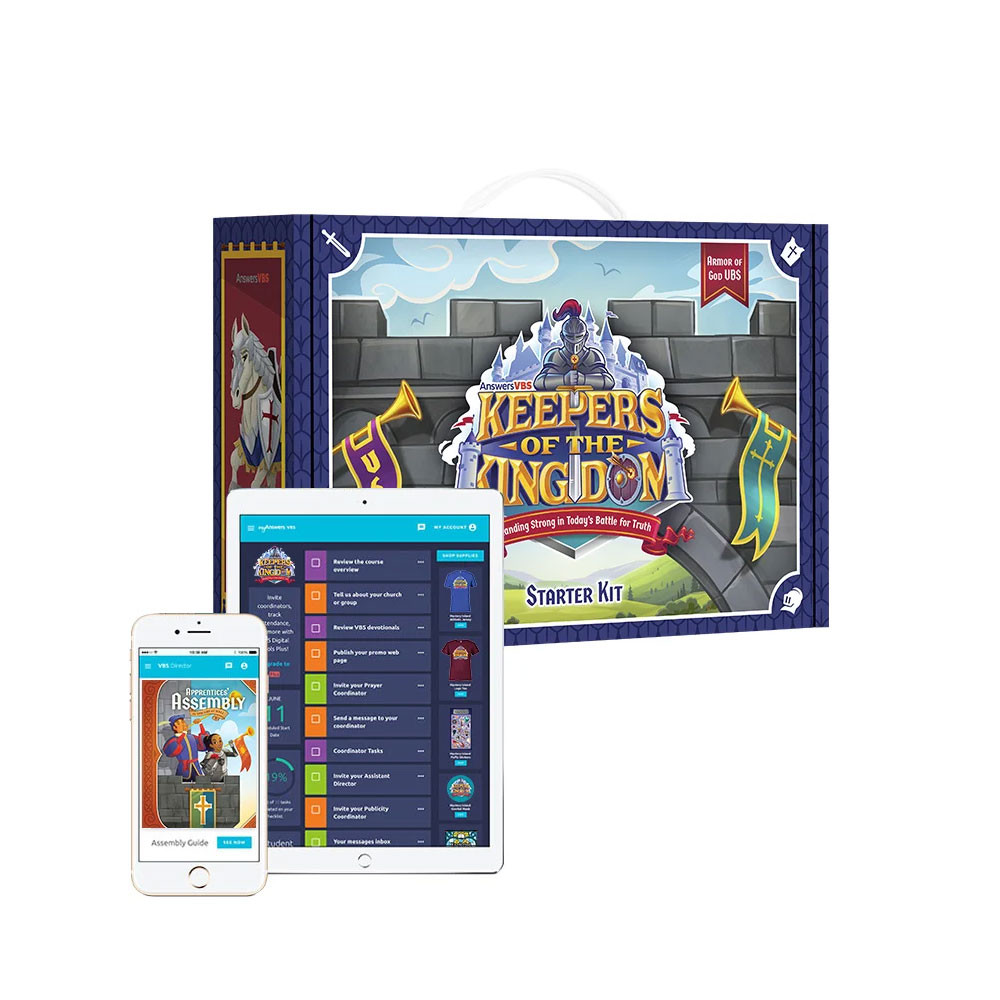 Starter Kit + Digital Pro - Keepers of the Kingdom VBS 2023