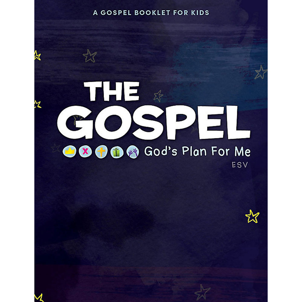 The Gospel: God's Plan for Me - ESV - Twists & Turns VBS 2023 by Lifeway