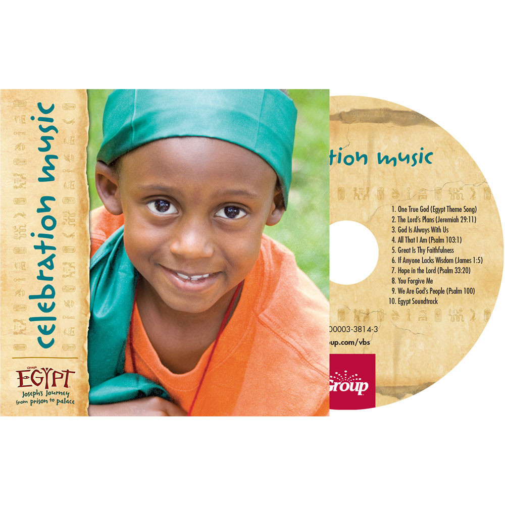Celebration Take-Home Music CD - Student Resource - Egypt VBS 2025
