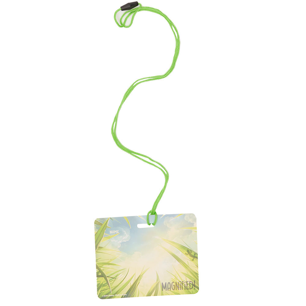 Name Tags (Pack of 20) - 5 in. x 4 in. - Breakaway Lanyard - Use for Elementary - Magnified! VBS 2025 by Lifeway