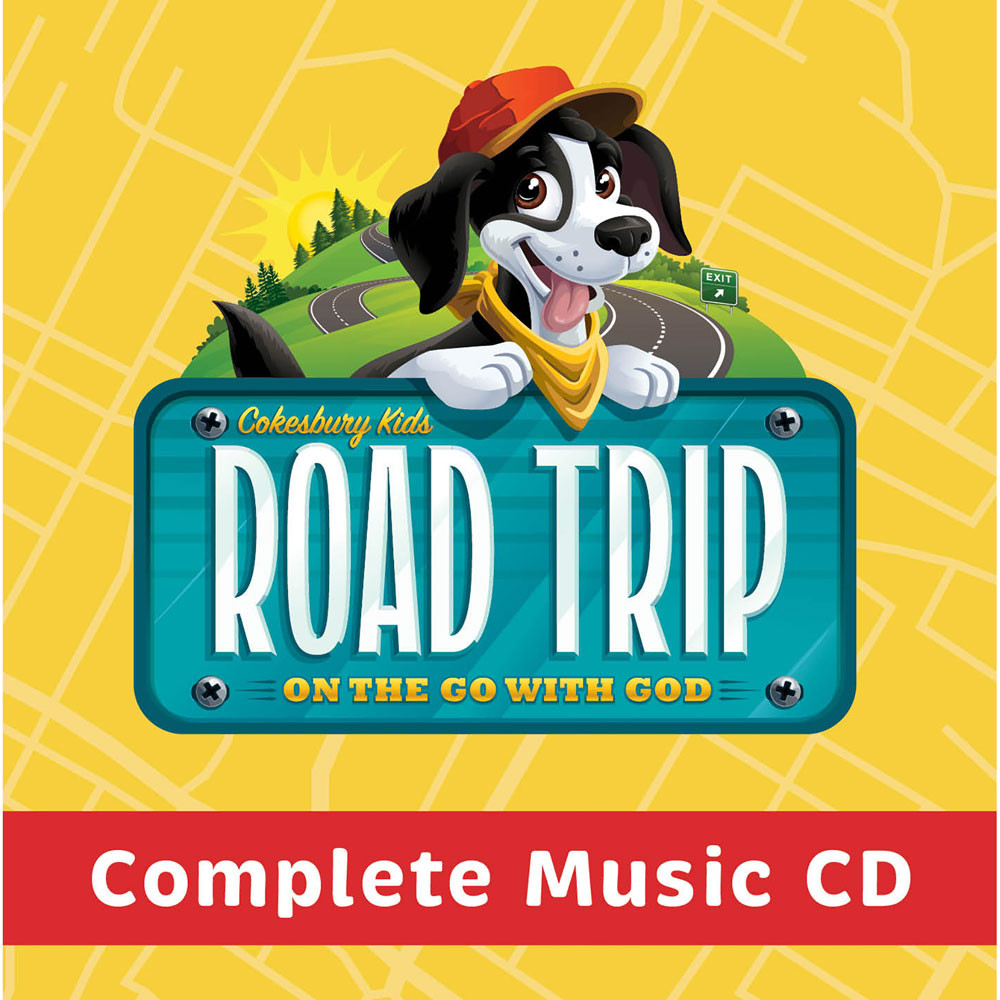 Complete Music CD - For Directors/Media Team - Road Trip VBS 2025