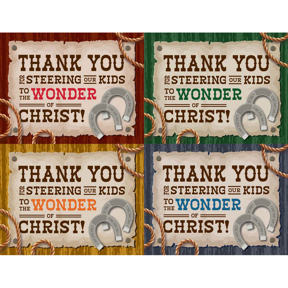 Staff Appreciation Postcards (Pack of 40) - Printer-friendly