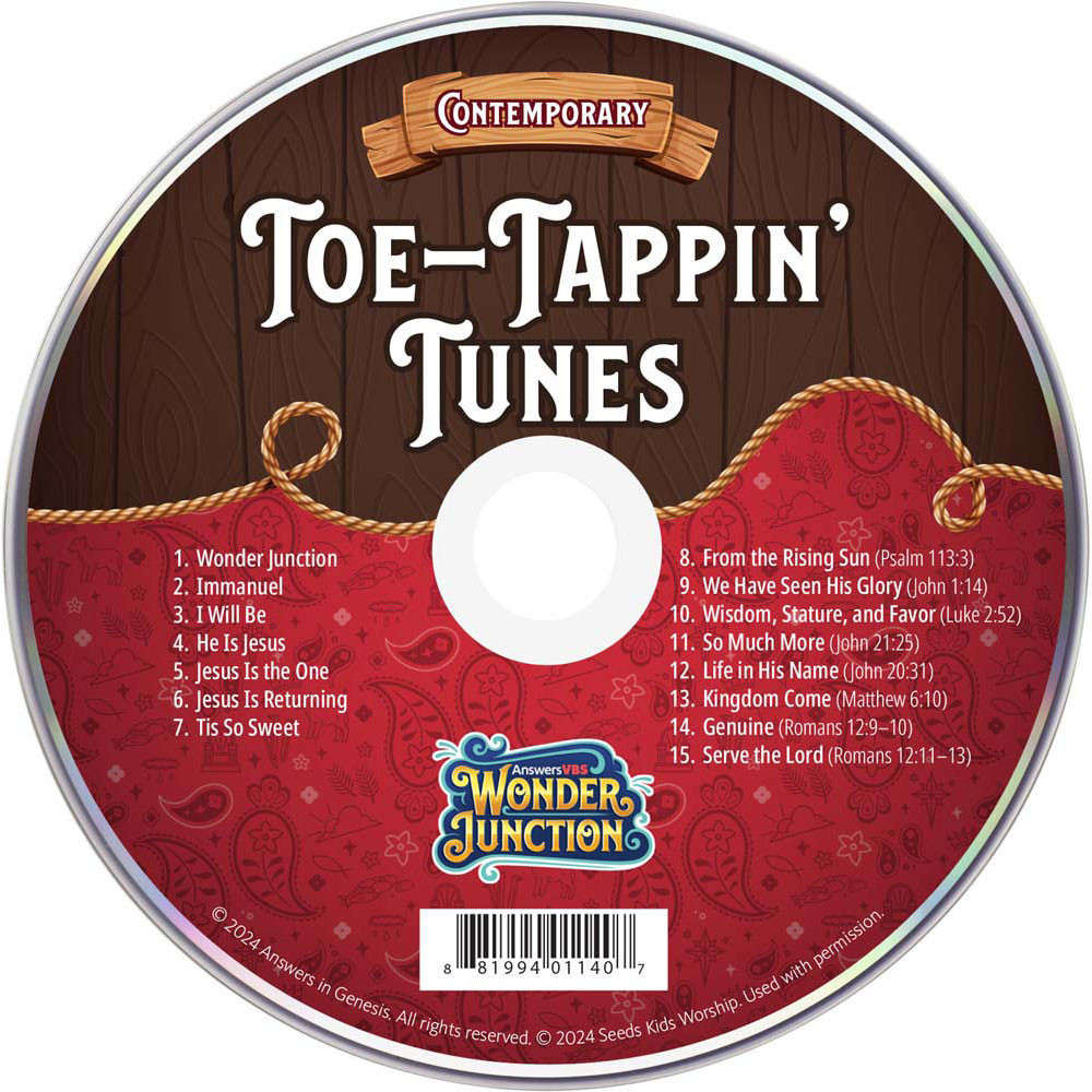 Contemporary Student Music Audio CD (includes memory verse music