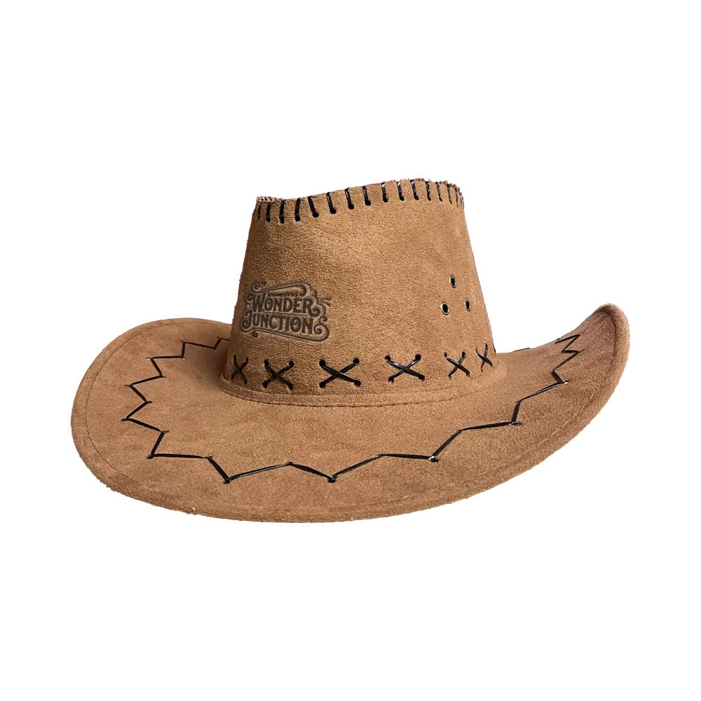 Cowboy hat - One-size fits most - Adjustable Drawstring - Wonder