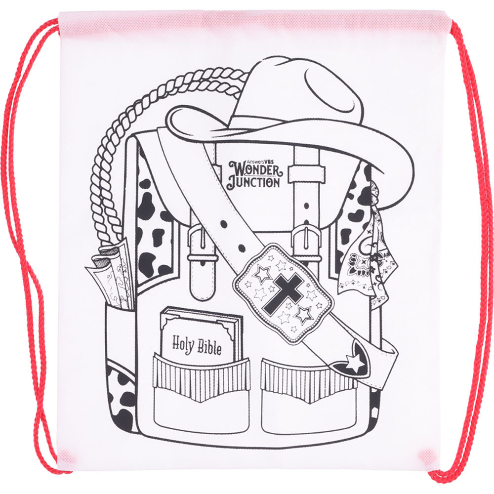 Fabric Backpack (11 in. x 14 in.) - Day 1 Craft - Wonder Junction