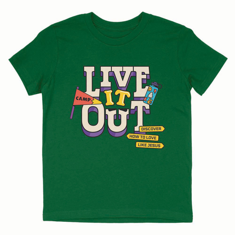 Student Shirt - Adult Medium - Live it Out VBS 2025 by Orange