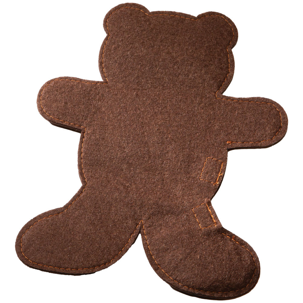 Kody Bears (Pack of 10) - Day 3 Preschool Craft - Stuffing for