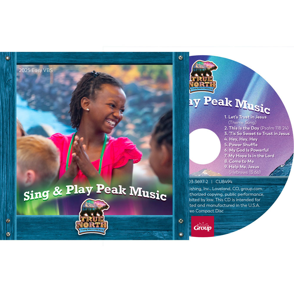 Sing & Play Peak Take-Home Music - CD Version - For Kids - True