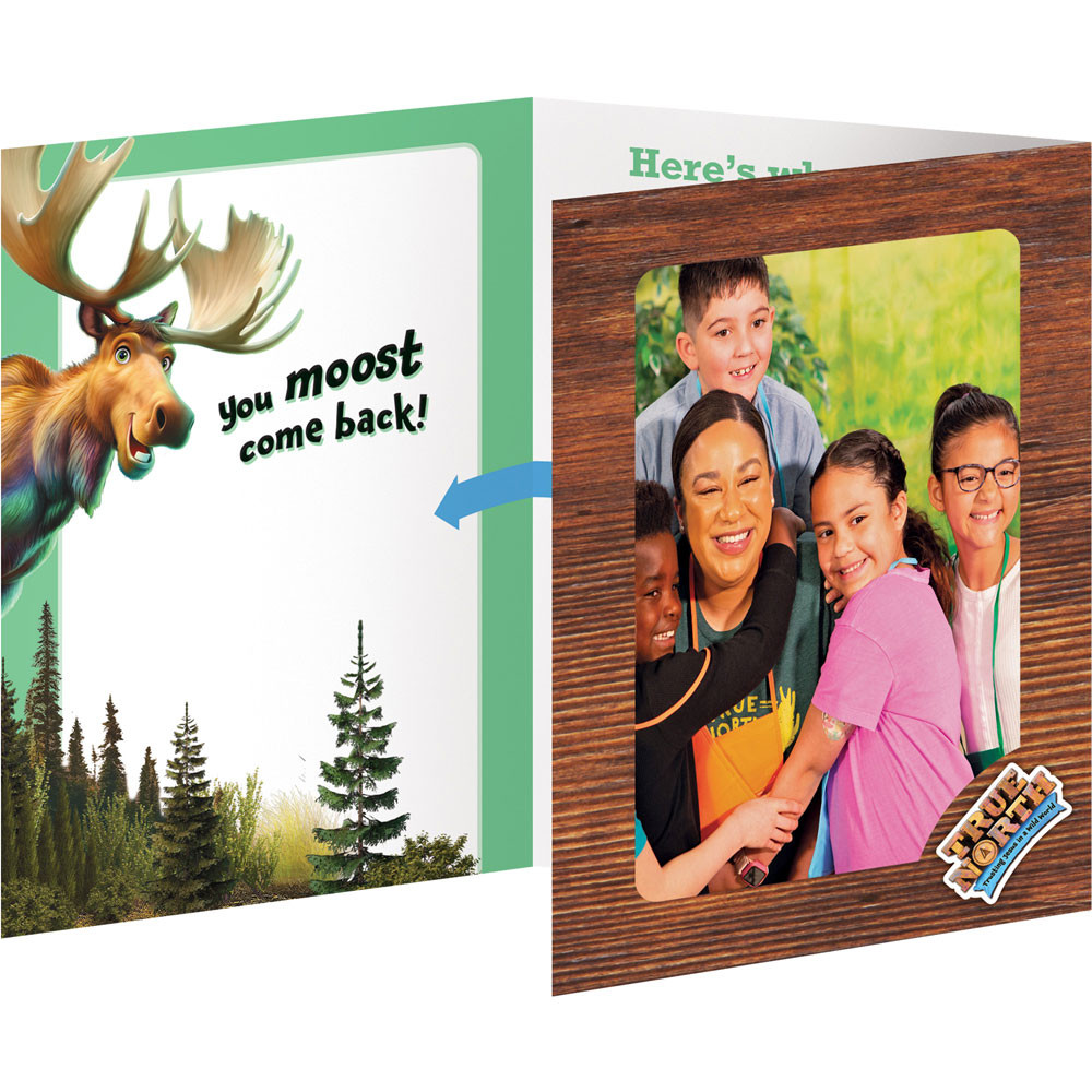 True North Follow-Up Foto Frames (Pack of 10) - True North VBS 2025 by Group