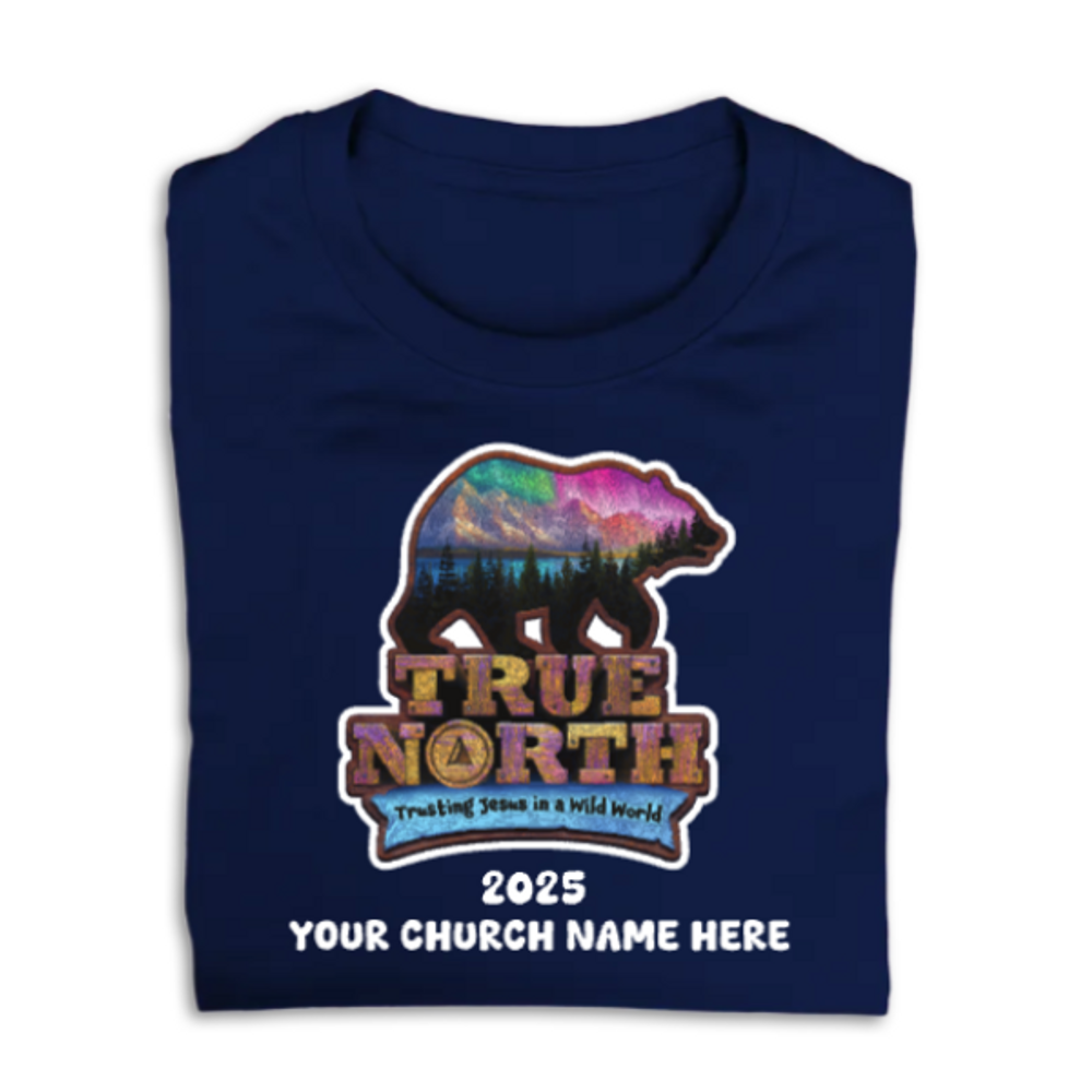 True North VBS Custom T-Shirt - Full Color Design with Theme Logo