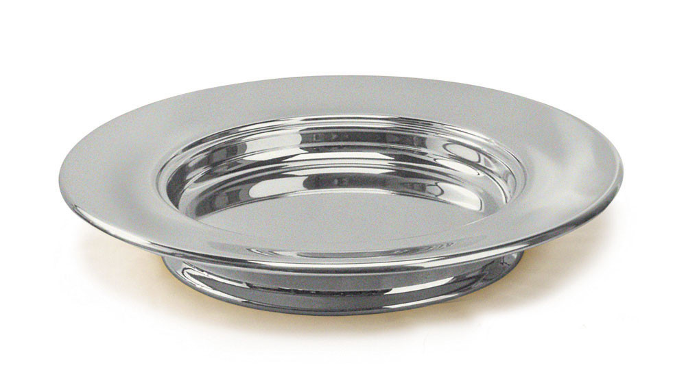 Stacking Bread Plate - Polished Aluminum by Artistic