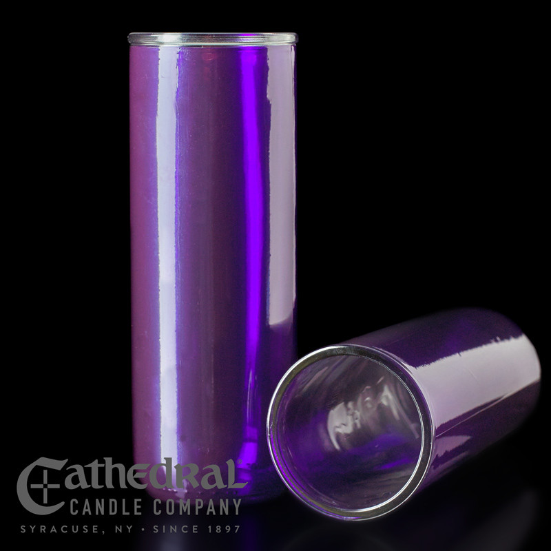 5-6-7-Day Inserta-Lite Globe (Purple) - 8-1/4