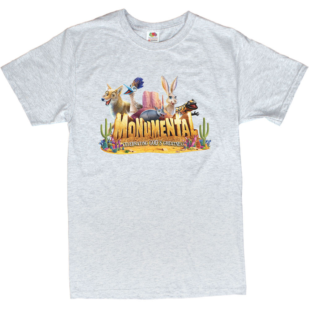 Theme T-shirt - Child M - Monumental VBS 2022 by Group