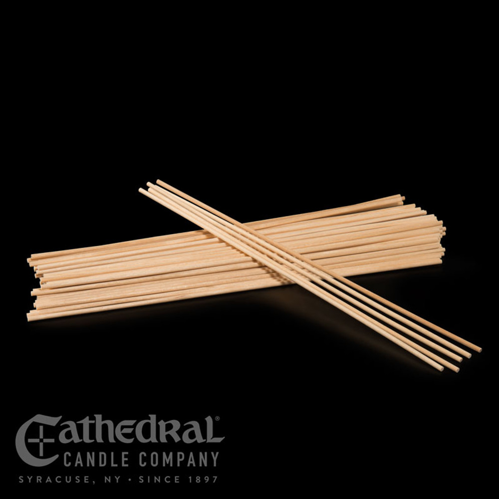 Lighting All-Purpose Ends Wooden (Thick) (1/8 x 12) (BOX OF 500)