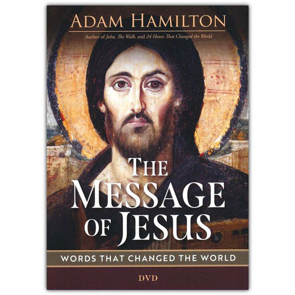 The Message of Jesus: Words That Changed the World, DVD
