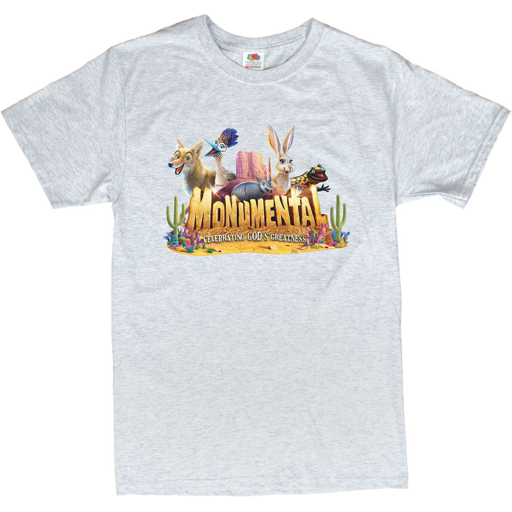 Theme T-shirt - Child S - Monumental VBS 2022 by Group