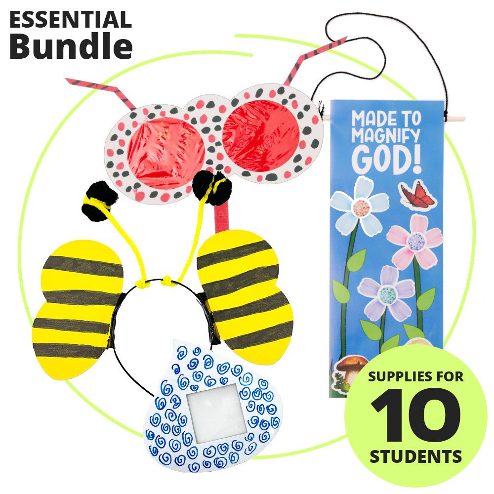 Crafts Essential BUNDLE - Preschool (Enough for 10 Kids