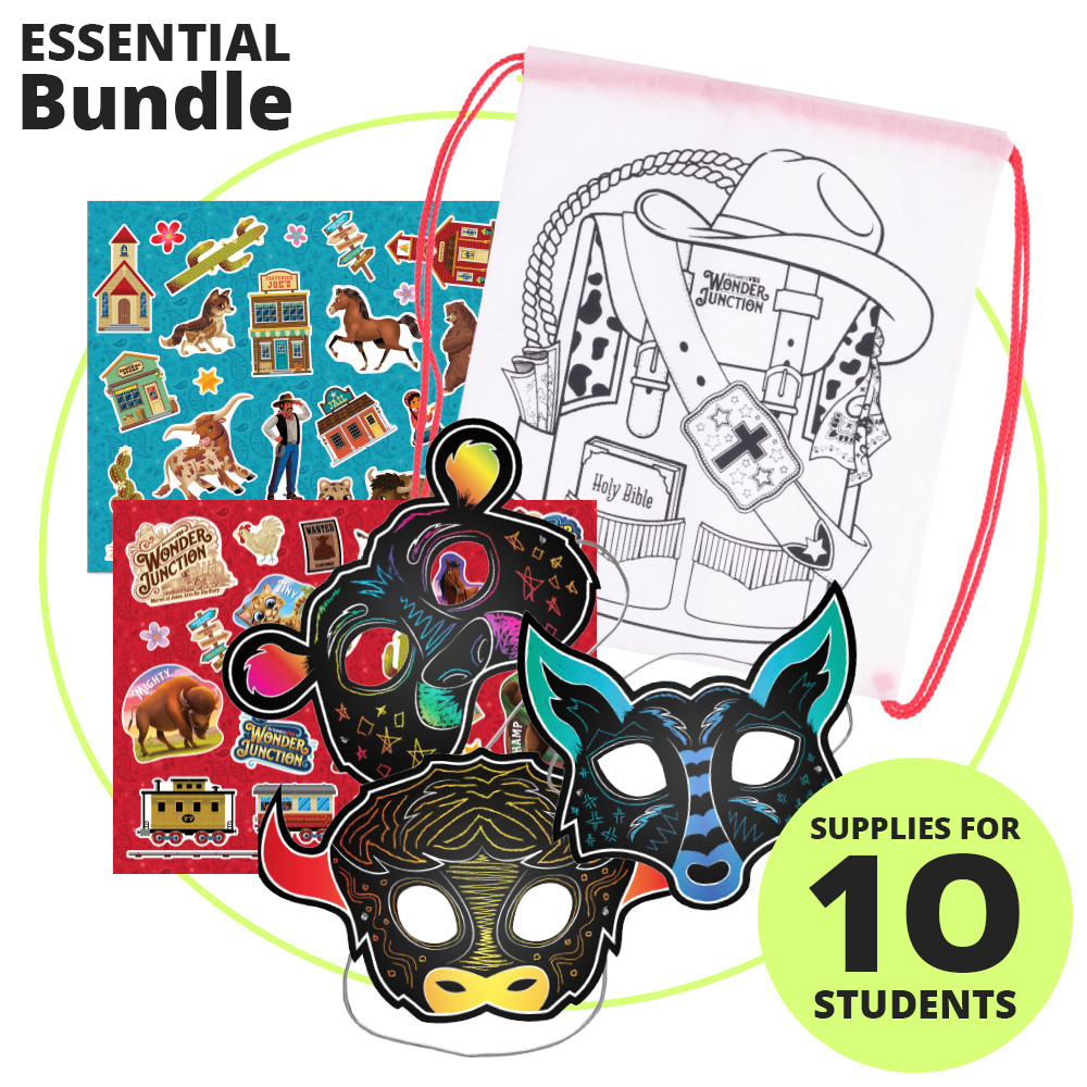 The Easy Craft BUNDLE - Wonder Junction VBS 2025 by Answers