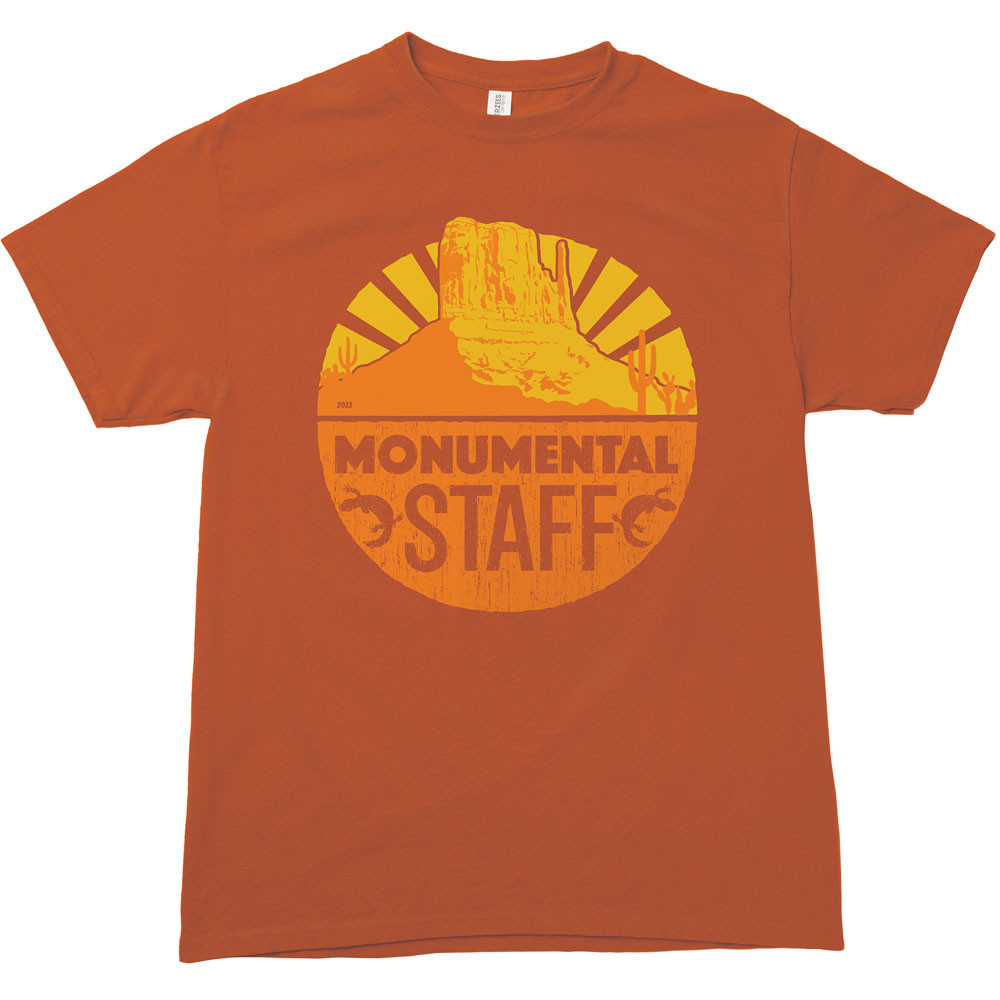 Staff T-shirt - Adult XXL - Monumental VBS 2022 by Group