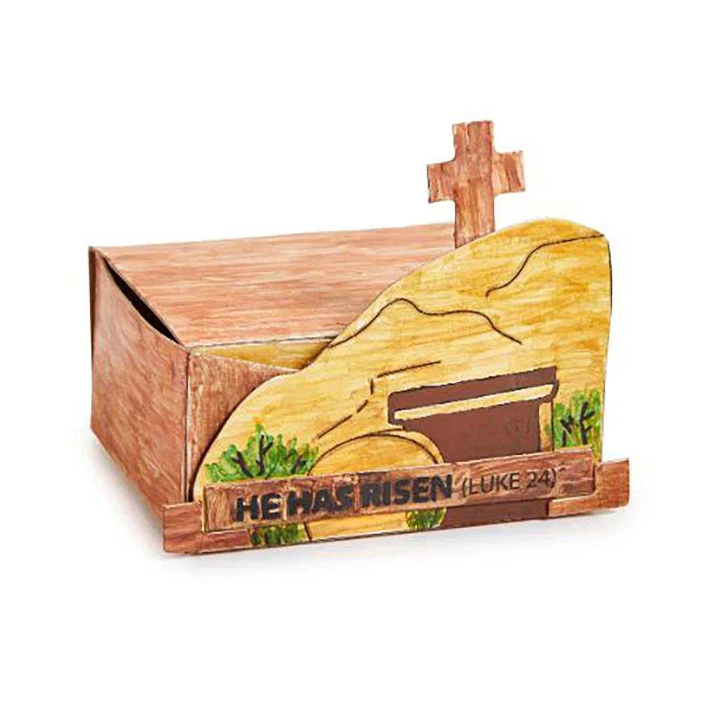 Empty Tomb Boxes Easter Craft Kit (Pack of 10)
