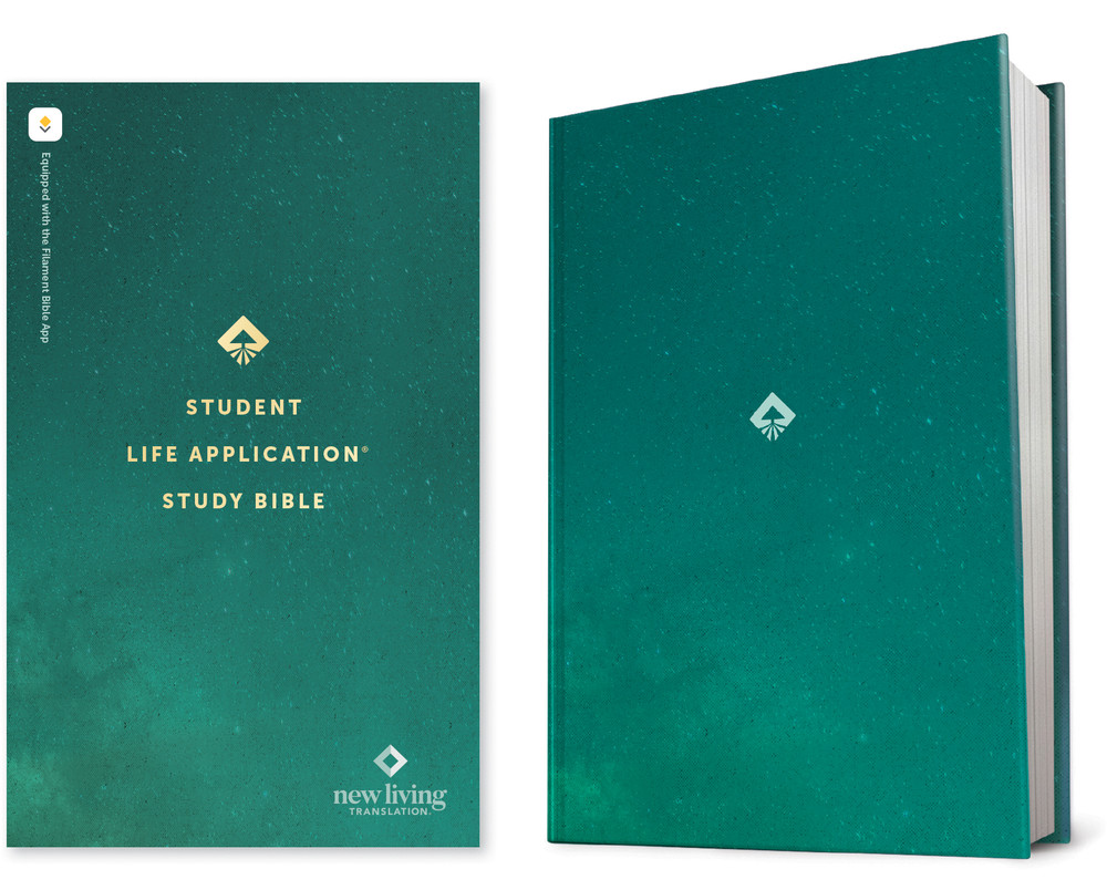 NLT Student Life App. Study Bible, Filament Enabled Ed. -  Hardcover