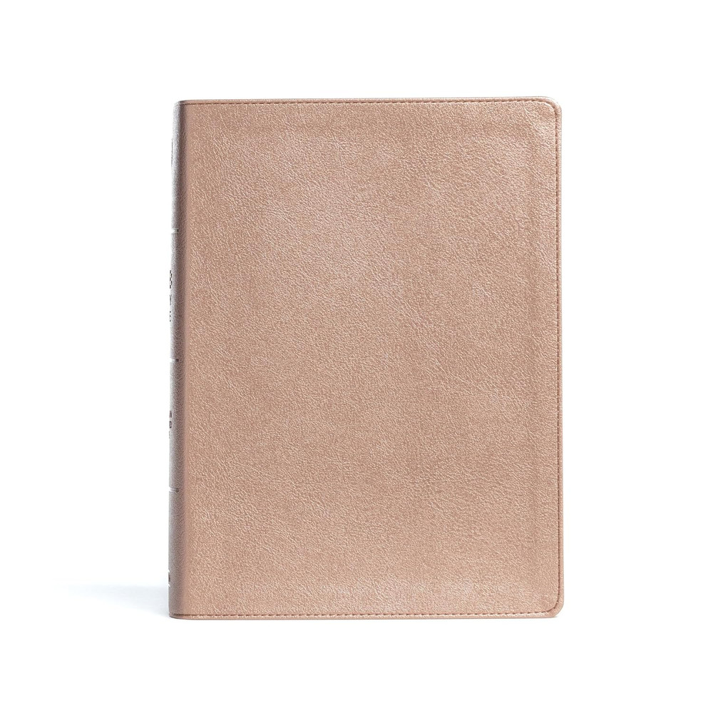 CSB Study Bible (Leather Touch, Rose Gold) - Bulk Case of 8