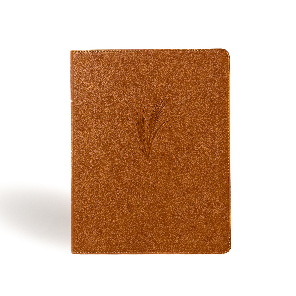 CSB NOTETAKING BIBLE, LP ED, CAMEL LT