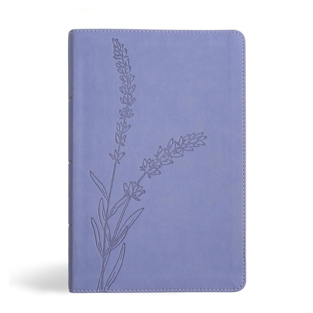 KJV Personal Size Giant Print Bible, Giant Print (Leather Touch, Lavender) - Bulk Case of 18