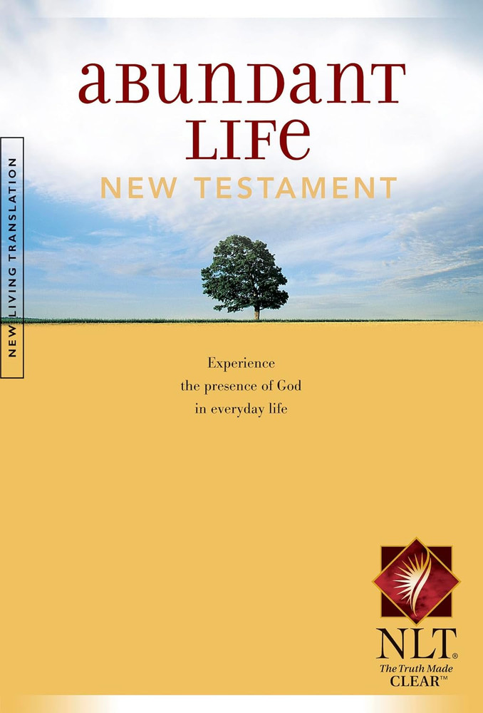 NLT Abundant Life New Testament - Softcover (Bulk Case of 42) - 9781414301754